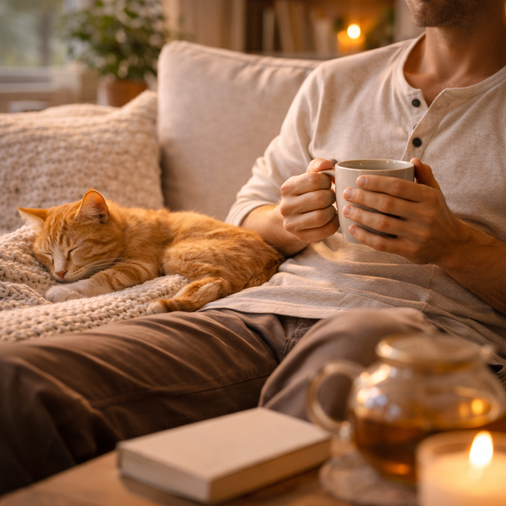 Menikmati Waktu Sendiri melalui Momen Hangat yang Sederhana